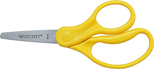 Westcott Kids' Safety Scissors, Assorted, 12 Pack