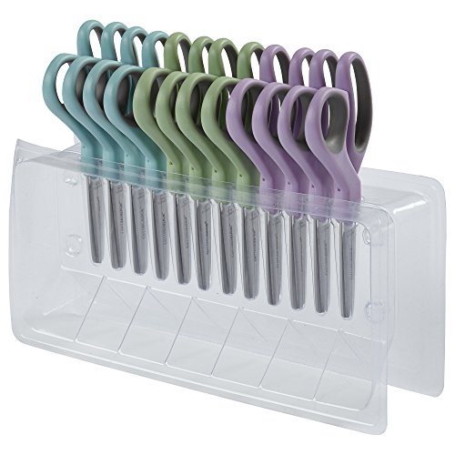 ECR4Kids SureGrip Blunt Tip Scissors Classpack