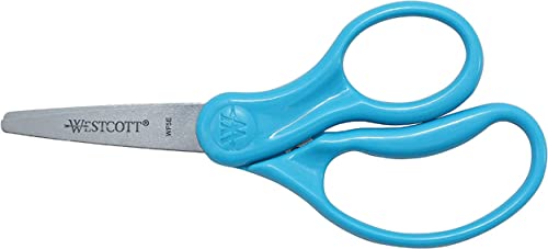 Westcott Kids' Safety Scissors, Assorted, 12 Pack