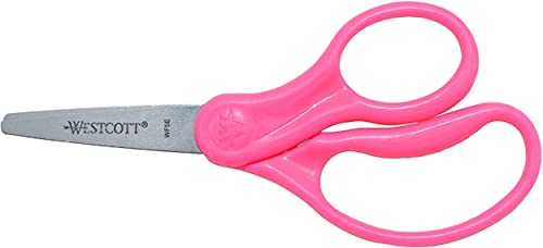 Westcott Kids' Safety Scissors, Assorted, 12 Pack