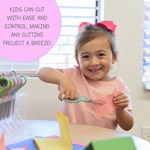 ECR4Kids SureGrip Blunt Tip Scissors Classpack