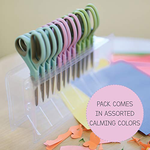 ECR4Kids SureGrip Blunt Tip Scissors Classpack