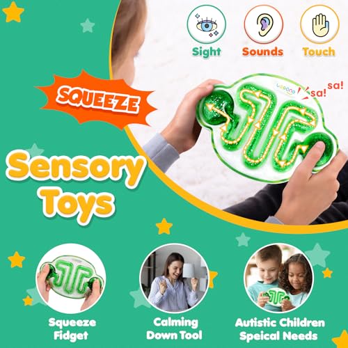 Sensory Fidget Squishy Toys for Kids and Toddlers