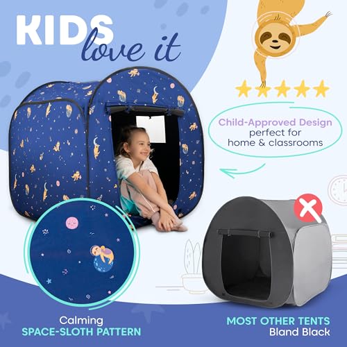 Sensory Tent for Kids - Fun & Calming Hideout