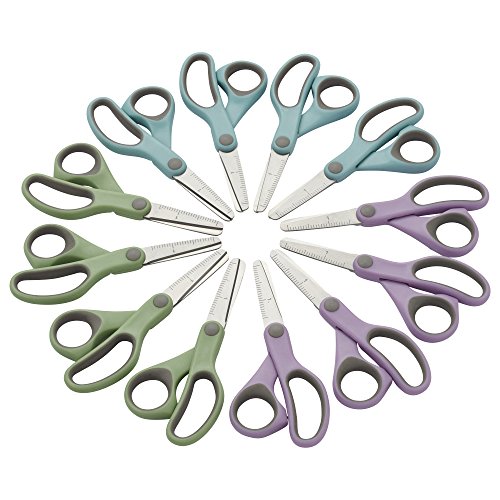 ECR4Kids SureGrip Blunt Tip Scissors Classpack