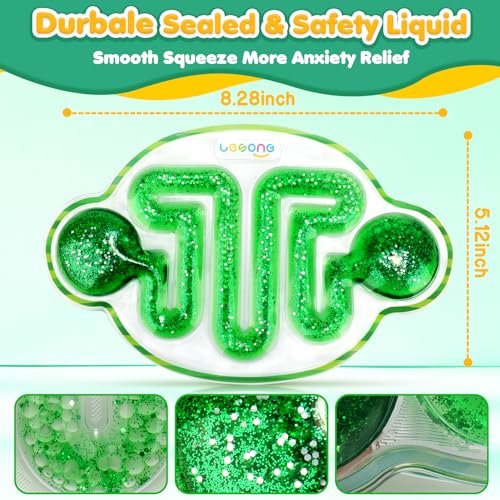 Sensory Fidget Squishy Toys for Kids and Toddlers