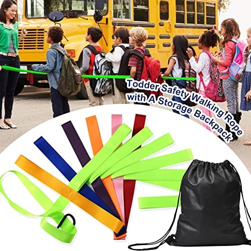 Colorful Safety Walking Rope for Daycare Groups