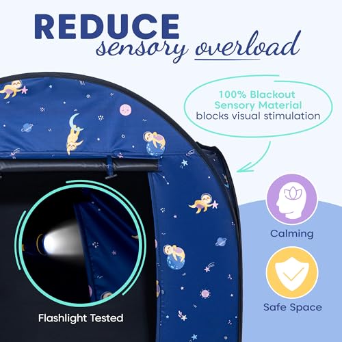 Sensory Tent for Kids - Fun & Calming Hideout