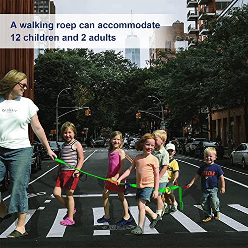 Colorful Safety Walking Rope for Daycare Groups