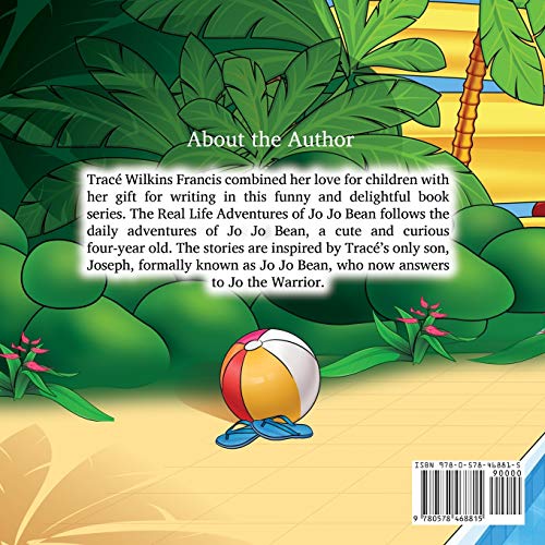 Jo Jo Bean's Safety First Adventure Book