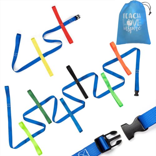 Learning Classroom Walking Rope for Kids - Blue