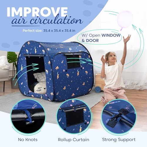 Sensory Tent for Kids - Fun & Calming Hideout