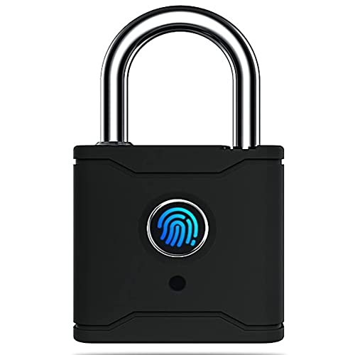 Bluetooth Fingerprint Padlock for School and Sports
