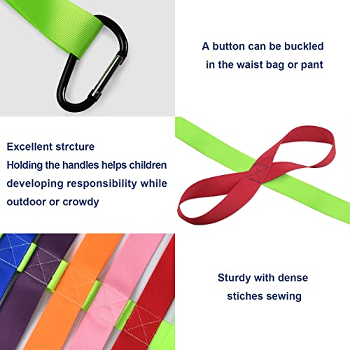 Colorful Safety Walking Rope for Daycare Groups