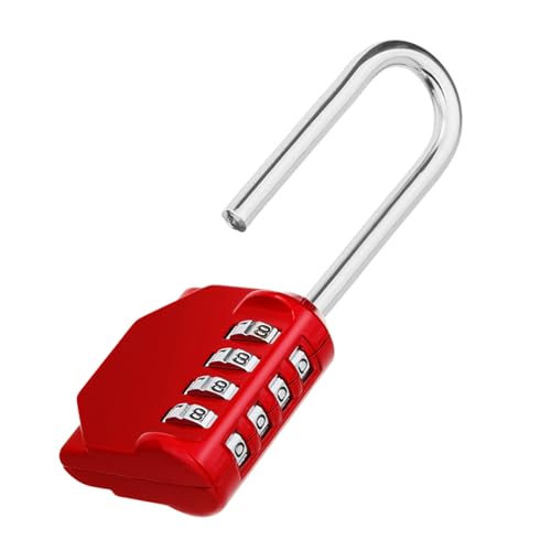 4-Digit Waterproof Padlock for School and Gym