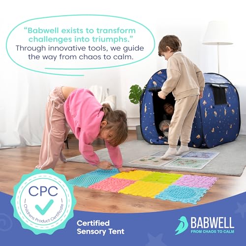 Sensory Tent for Kids - Fun & Calming Hideout