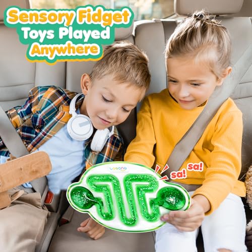 Sensory Fidget Squishy Toys for Kids and Toddlers