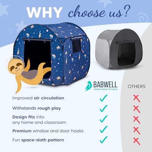 Sensory Tent for Kids - Fun & Calming Hideout