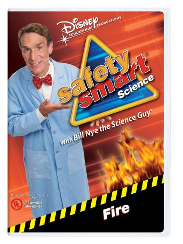 Bill Nye Fire Classroom Edition: Safety Science DVD