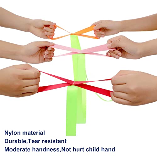 Colorful Safety Walking Rope for Daycare Groups