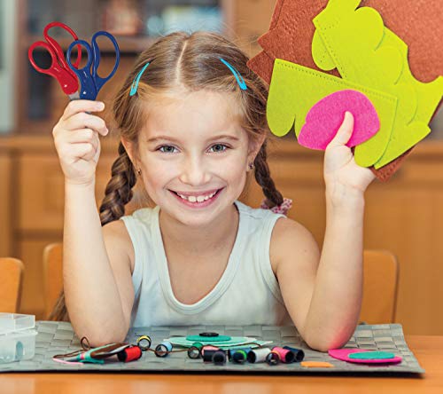 Assorted 24-Pack Kids Blunt Tip Scissors