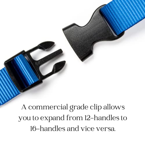 Learning Classroom Walking Rope for Kids - Blue