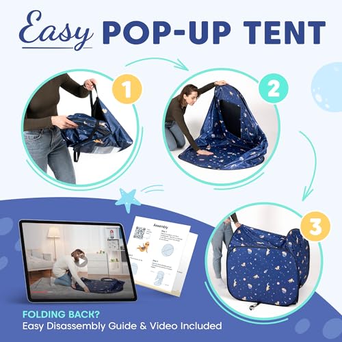 Sensory Tent for Kids - Fun & Calming Hideout
