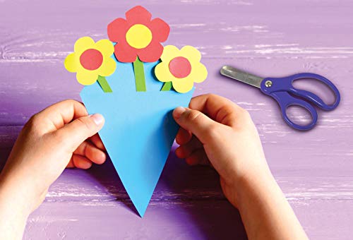 Assorted 24-Pack Kids Blunt Tip Scissors