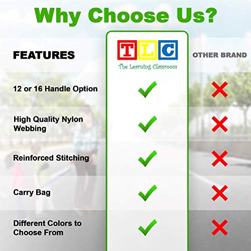 Learning Classroom Walking Rope for Kids - Blue