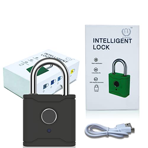 Bluetooth Fingerprint Padlock for School and Sports