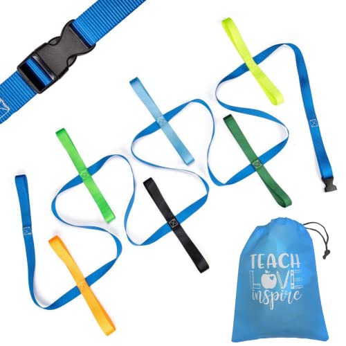 Learning Classroom Walking Rope for Kids - Blue