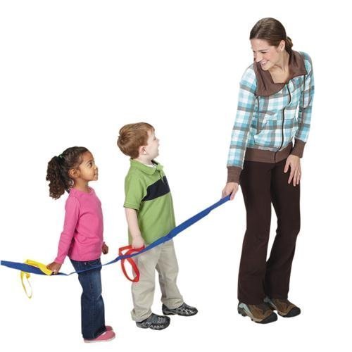 Learning Classroom Walking Rope for Kids - Blue