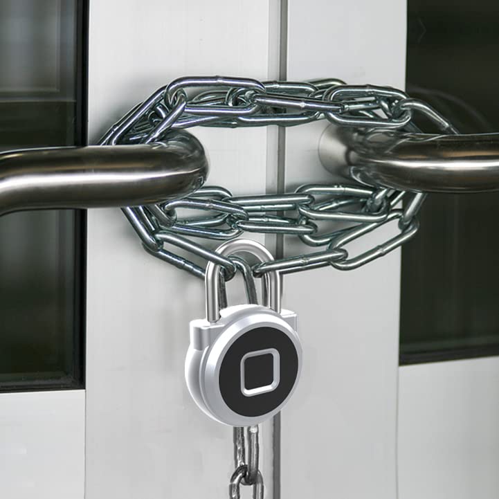 Smart Fingerprint Padlock for School Gym Lockers