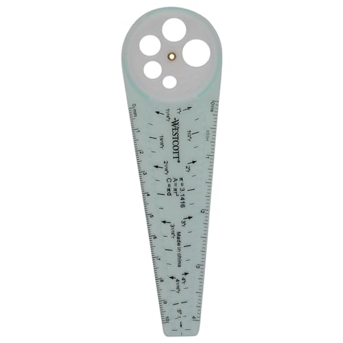 Westcott Safety Compass for Geometry and Drafting