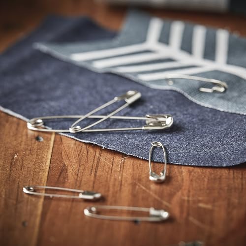 Fiskars 75-Piece Assorted Safety Pins Set