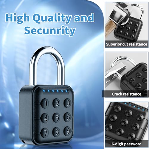 High Security Combination Locker Lock for Schools