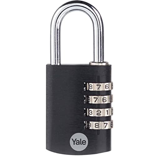 Yale Waterproof 4-Digit Combo Lock for Lockers