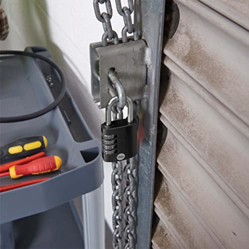 Yale Waterproof 4-Digit Combo Lock for Lockers