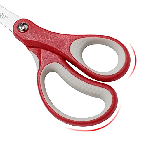 LIVINGO 24 Pack Kids Safety Scissors Set