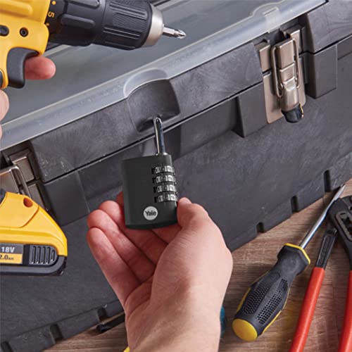 Yale Waterproof 4-Digit Combo Lock for Lockers