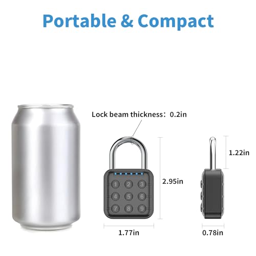 High Security Combination Locker Lock for Schools