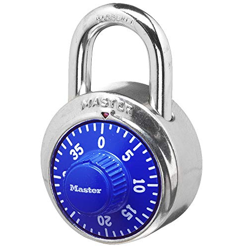 Master Lock Gym Locker Combination Padlock - Blue