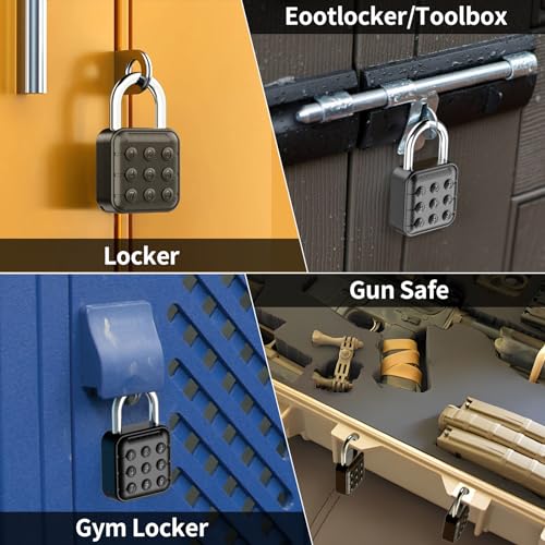 High Security Combination Locker Lock for Schools