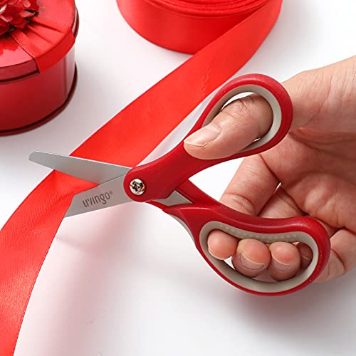 LIVINGO 24 Pack Kids Safety Scissors Set