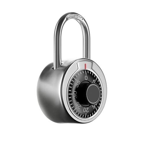 FIGODE® 5-Pack Keyless Combination Locker Locks