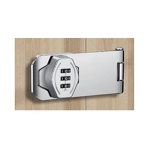 Keyless 3-Digit Cabinet Lock with Twist Knob