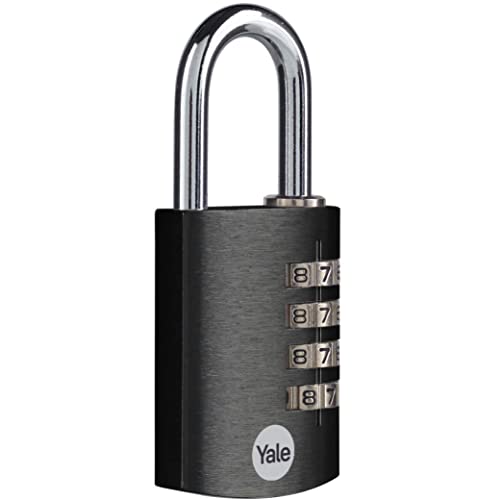 Yale Waterproof 4-Digit Combo Lock for Lockers