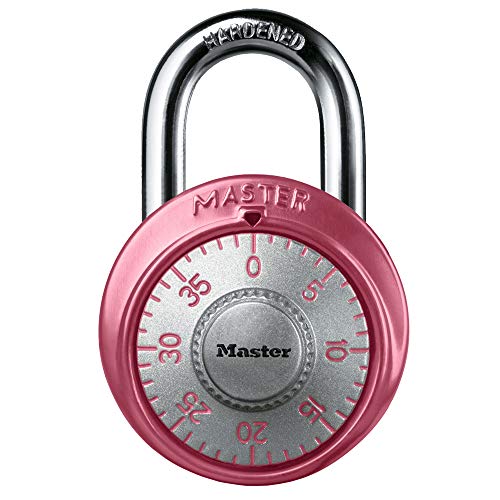 Pink Master Lock 1530DPNK Combination Padlock