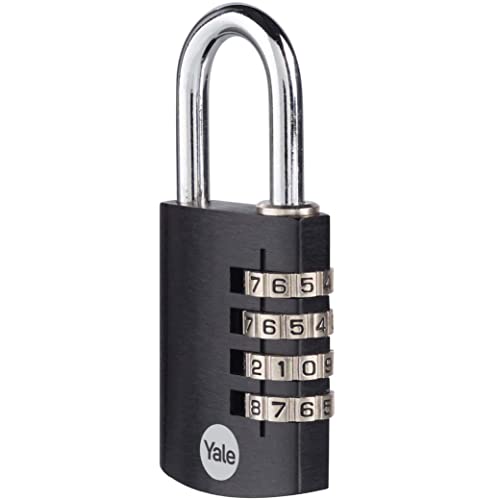 Yale Waterproof 4-Digit Combo Lock for Lockers