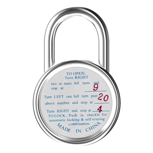 FIGODE® 5-Pack Keyless Combination Locker Locks